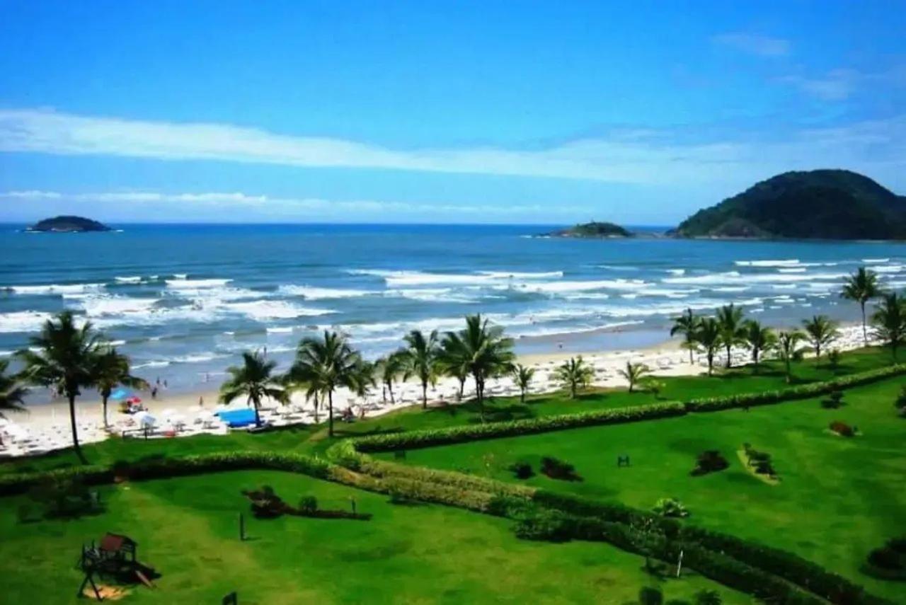 Home 8 I Apto Com Vista Para Mar Bertioga Exterior foto